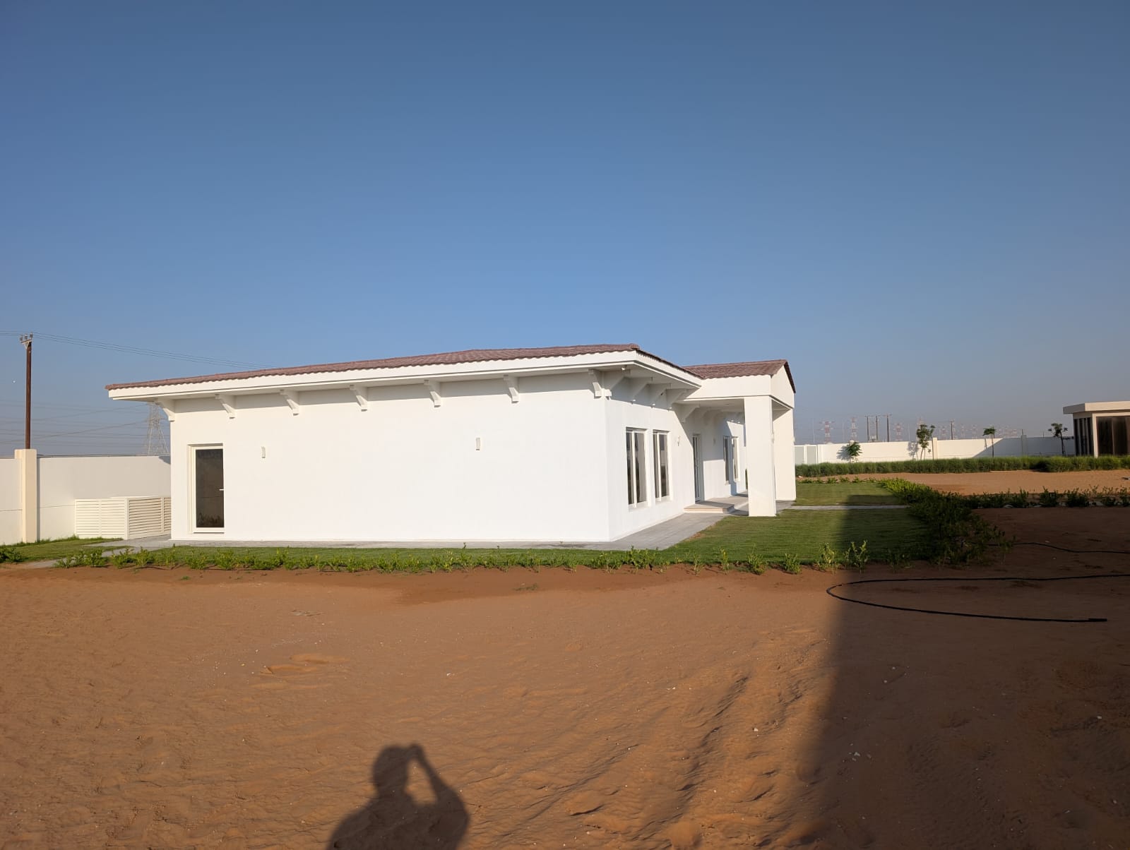 Exterior side